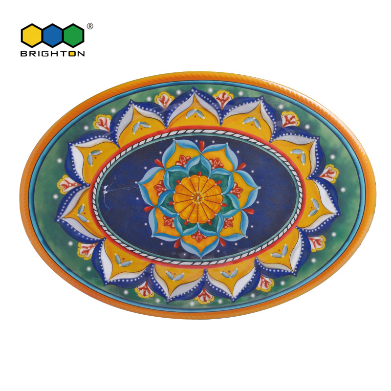 20 x 14 inch oval tray