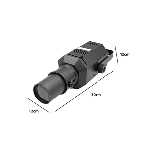 300WフレネルDMXズームコブLED画像楕円形プロファイルスポットレコライト結婚式用 - Product Image 4