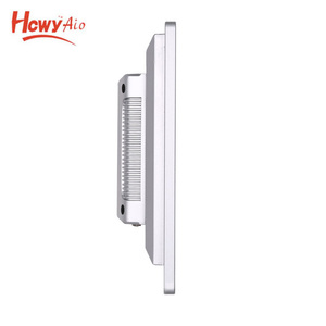 壁挂式平板液晶显示器VGA DVI输入12英寸电容式触摸屏显示器 - Product Image 4