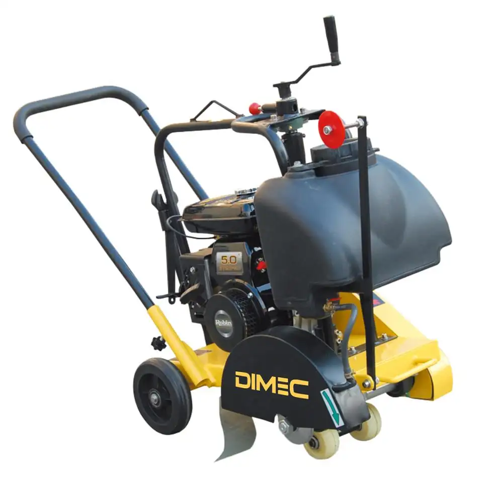 Dimec PME-Q300 Robin Ey20 Motor Max Snijdiepte 10Cm Weg Lopen Betonsnijder