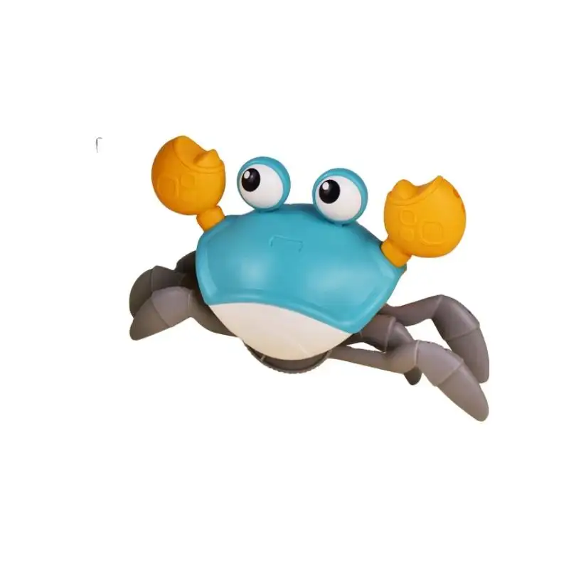 New Crabs Bath Toy For Children Music Bathroom Shower Pool Bathtub Soap Swimming Kid Obstacle Avoidance Toy