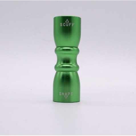 เครื่องมือซ่อมแซม 3-in-1 สำหรับปลายหนัง (สีเขียว)