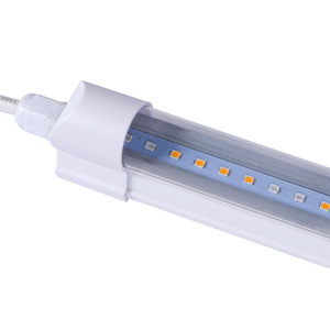 T8 tüp kapalı bitkiler Veg ve çiçek 9W 13W 18W 24W 28W 36W 48W 65W sera tam spektrumlu Led ışık büyümeye yol açtı - Product Image 4
