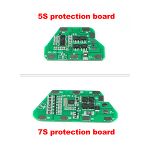 5S 7S 18650 แบตเตอรี่ลิเธียม 5A 10A ป้องกันบอร์ด PCB สมดุลสําหรับเครื่องมือพลังงานแสงอาทิตย์ LED โคมไฟ - Product Image 6