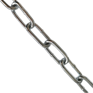 Factory Galvanized Steel Welded <strong>Chain</strong> 1.5MM 2MM 3MM 4MM 5MM 6MM 7MM 8MM 9MM 10MM 12MM <strong>16MM</strong> DIN5685C Long Link <strong>Chain</strong>