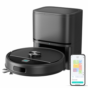 Hot bán tự rỗng Trạm đa tầng làm sạch Laser Navigation tùy chỉnh Lập Bản Đồ sàn cứng Thảm <span class=keywords><strong>Robot</strong></span> Máy hút bụi - Product Image 1