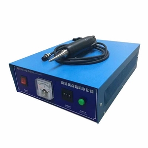20kHz Ultrasonic Handheld Welding Machine Plastic Spot Sheet Ceiling Riveting PVC HDPE <strong>Welder</strong> Ultrasonic <strong>Hand</strong> Gun <strong>Welder</strong> - Product Image 3
