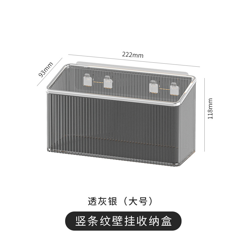 Transparent Gray Large