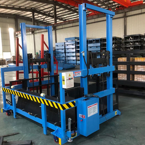 Mobile <strong>Loading</strong> and <strong>Unloading</strong> Lifting <strong>Platform</strong> <strong>Loading</strong> Capacity 2 Tons for <strong>Container</strong> <strong>Unloading</strong> <strong>Platform</strong> - Product Image 6