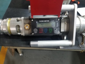 Yeni ürün dijital yerçekimi yakıt boşaltma akış ölçer yakıt deposu portatif boşaltma debimetre - Product Image 5