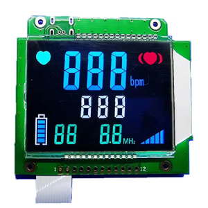 Pantalla industrial personalizada de 4 pulgadas 12864 LCD gráfico con controlador de Alta Resolución 128x64 para equipos industriales - Product Image 5