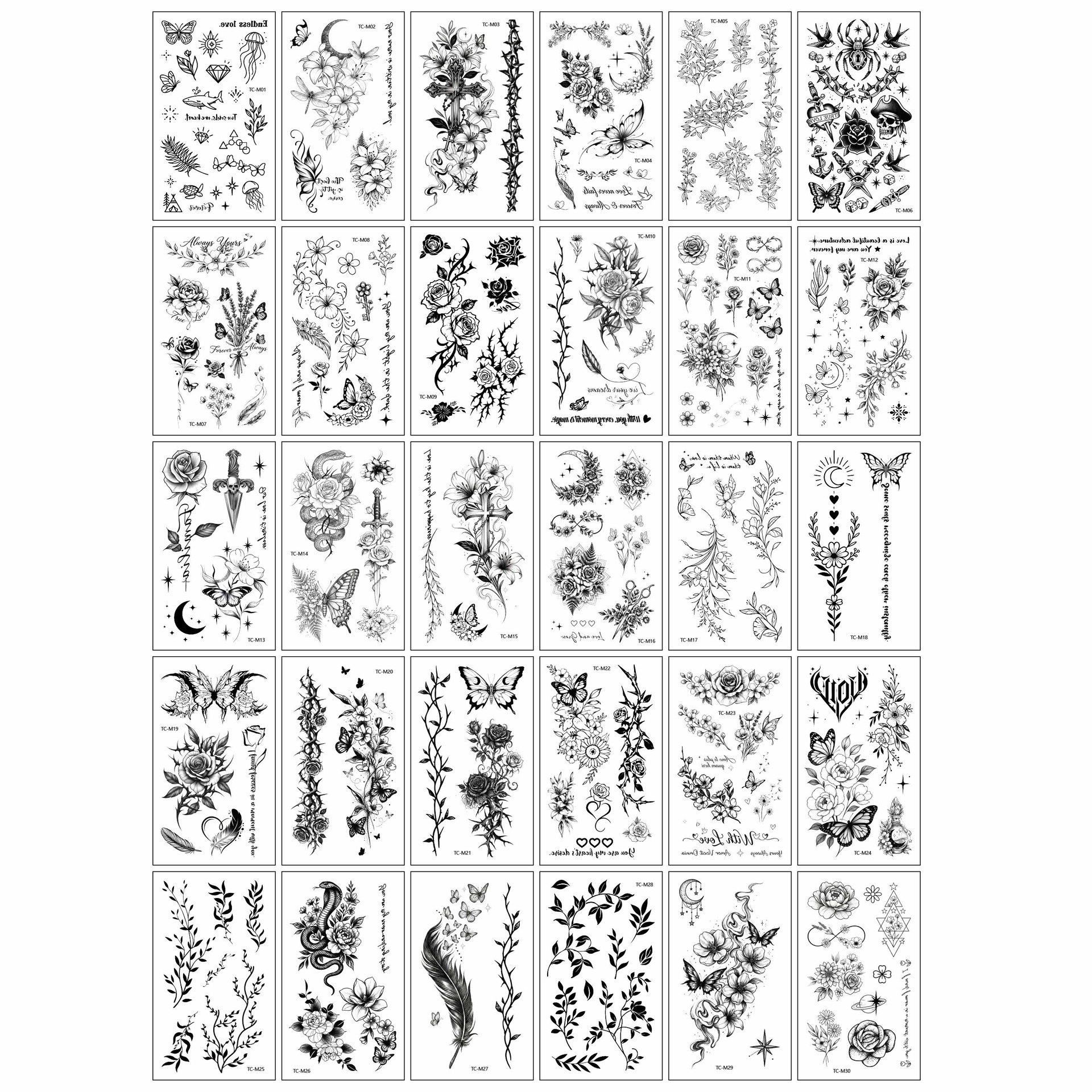 Tcm-30-30 styles-5,7*9,7 cm