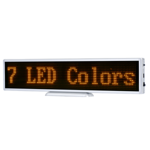 Recharge Mini Portable Programmable Blue Tooth <strong>LED</strong> Desktop <strong>Display</strong> <strong>LED</strong> <strong>Display</strong>