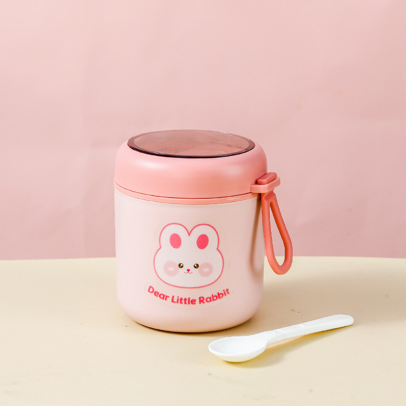 Pink+rabbit sticker