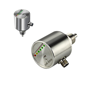 CE certificato 0-60C uscita analogica 4-20mA interruttore di flusso di acqua digitale in acciaio inox flusso termico componenti elettronici - Product Image 3