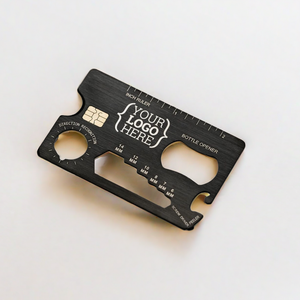 Carta personalizzata a banda magnetica con doppia interfaccia in metallo con contatto aziendale in acciaio inossidabile carta di credito in metallo Java - Product Image 1