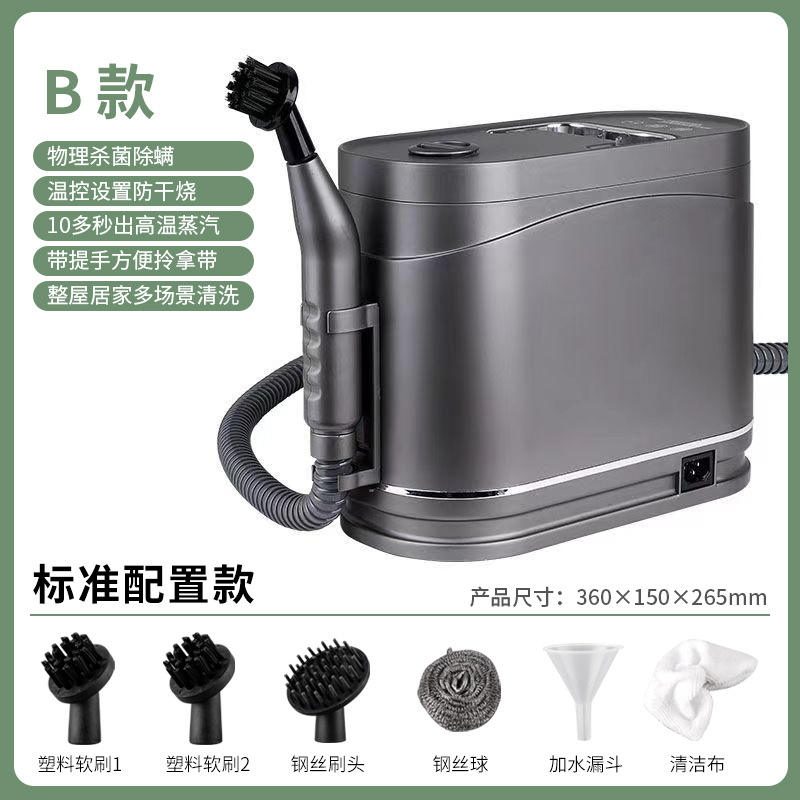 รุ่น B การกำหนดค่ามาตรฐาน