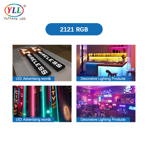 2121 Super Flux Epistar Chip High Power 0.2W RGBW RGB 3-in- SMD <strong>LED</strong> for Outdoor Lighting Stage Light Wall Washer Light - Product Image 6