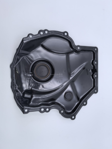 Yüksek kaliteli motor zamanlama kapak 06K109210BE zamanlama alt kapak motor zamanlama zinciri kapak 06K109210BE - Product Image 5