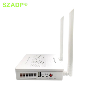 ONU optik ağ ünitesi yüksek kaliteli FTTH optik Modem PON/XPON ONU Dual Band XPON EPON GPON 1GE1FE + WiFi - Product Image 5