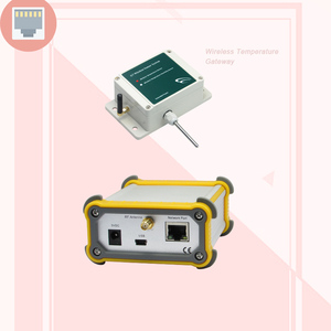 Sensor de temperatura inalámbrico de onda Servidor de medición de temperatura de la habitación registrador de datos de temperatura - Product Image 1