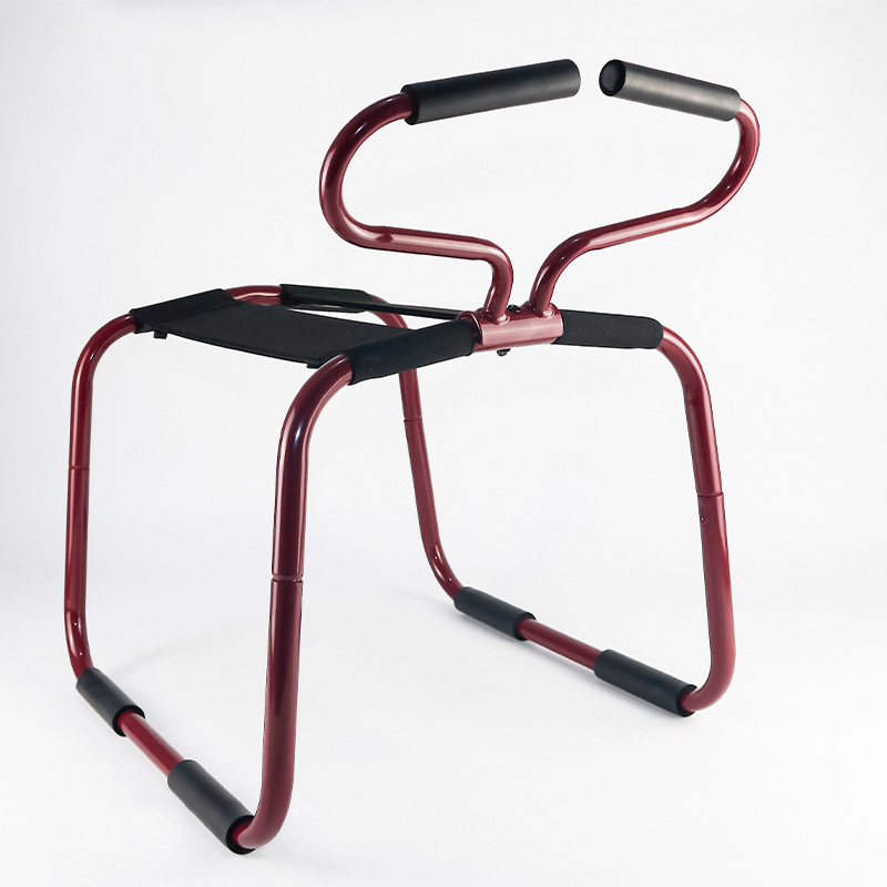 Chaise érotique bordeaux
