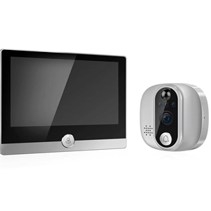 4.3 Inch HD Two-way Cat-eye Camera Digital 1080P Wifi <strong>Video</strong> <strong>Intercom</strong> Doorbell PIR <strong>Motion</strong> <strong>Detection</strong> - Product Image 1