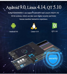 Placa de desarrollo IMX8, sistema integrado, Android9.0