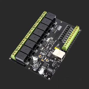 8 Channel Network Relay <strong>Module</strong> IP/ Ethernet Access Controller Switches Transmit <strong>Modbus</strong> <strong>TCP</strong> - Product Image 2
