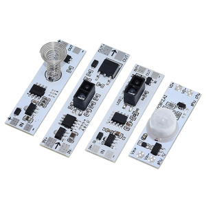 Sensor de escaneo de corta distancia Interruptor de sensor táctil capacitivo Módulo de interruptor de sensor de movimiento PIR 3A Voltaje constante para hogar inteligente - Product Image 2