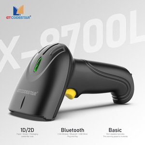 Xincode <strong>Bluetooth</strong> Qrcode Barcode <strong>Scanner</strong> Gun Wireless 1D and 2D Usb Qr <strong>Code</strong> <strong>Scanners</strong> Reader Lector Codigo Qr - Product Image 1