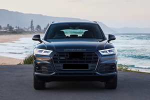 โมดูลอะไหล่ชุดประกอบไฟหน้าแบบดั้งเดิมของสหรัฐอเมริกาสำหรับ Q5 Audi ไฟหน้า LED 2018 2019 2020ปี - Product Image 3