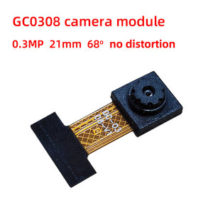 Factory GC0308 <strong>camera</strong> module 68 degrees 21 mm 0.3MP YUV output - Product Image 3