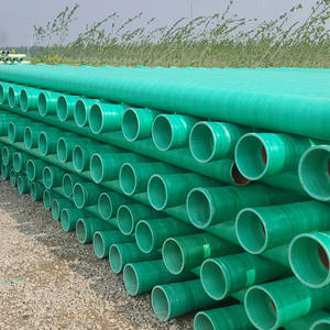 Fabrika özelleştirme Frp boru Grp boru FRP süreci boru hattı fiberglas boru - Product Image 2