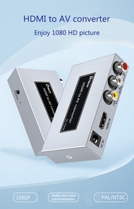 DTECH-adaptador HDMI a RCA de alta calidad, convertidor de HDMI a AV Cvbs s-video, caja 1080P 60Hz - Product Image 3