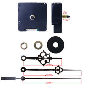 DCF Radio Controlled Clock Movement Shaft Length 14mm Atomic HD1688 Clock Mechanism <strong>Clockworks</strong> - Product Image 5
