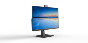 高品质OEM AIO一体机21.5 23.8英寸i3 i5 i7 i9 aio一体机台式电脑整体机