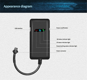 GPSカートラッカーGT02 GPS追跡プラットフォームAPP Androidトラッカー高速プラットフォーム - Product Image 6