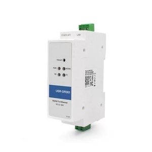 RS232シリアルポートサーバーレールタイプシリアルポートからイーサネットネットワークポートモジュールUSR-DR301 - Product Image 1