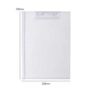 A4 <strong>Writing</strong> Board Clip <strong>Writing</strong> Pad Board Hard Document Board Clip Multi-function Power Bill Menu Clip - Product Image 1