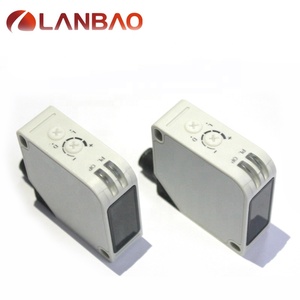 Lanbao 60m Erkennungs positions sensor 24VDC NO NC Relais ausgang Photo elektrischer Sensor