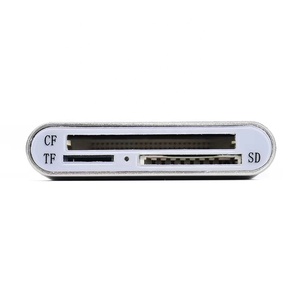 高品质超高速USB 3.0 3合1外部读卡器，适用于微型SD/CF/tf卡 - Product Image 3