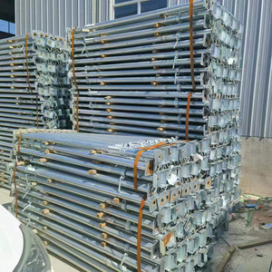 Encofrado Construcción Apuntalamiento Andamio Ajuste Andamio de acero Prop para la construcción - Product Image 4