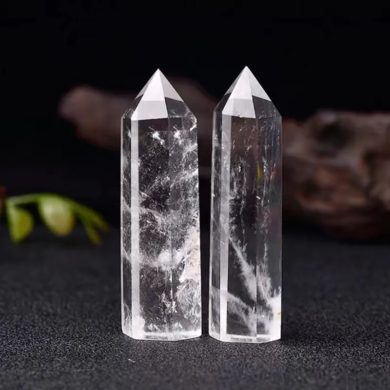 clear quartz