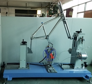 <strong>Computer</strong> Control Frame <strong>Horizontal</strong> Fatigue <strong>Testing</strong> <strong>Machine</strong>,Bicycle Frame Front Fork Vibration test <strong>Machine</strong> - Product Image 2