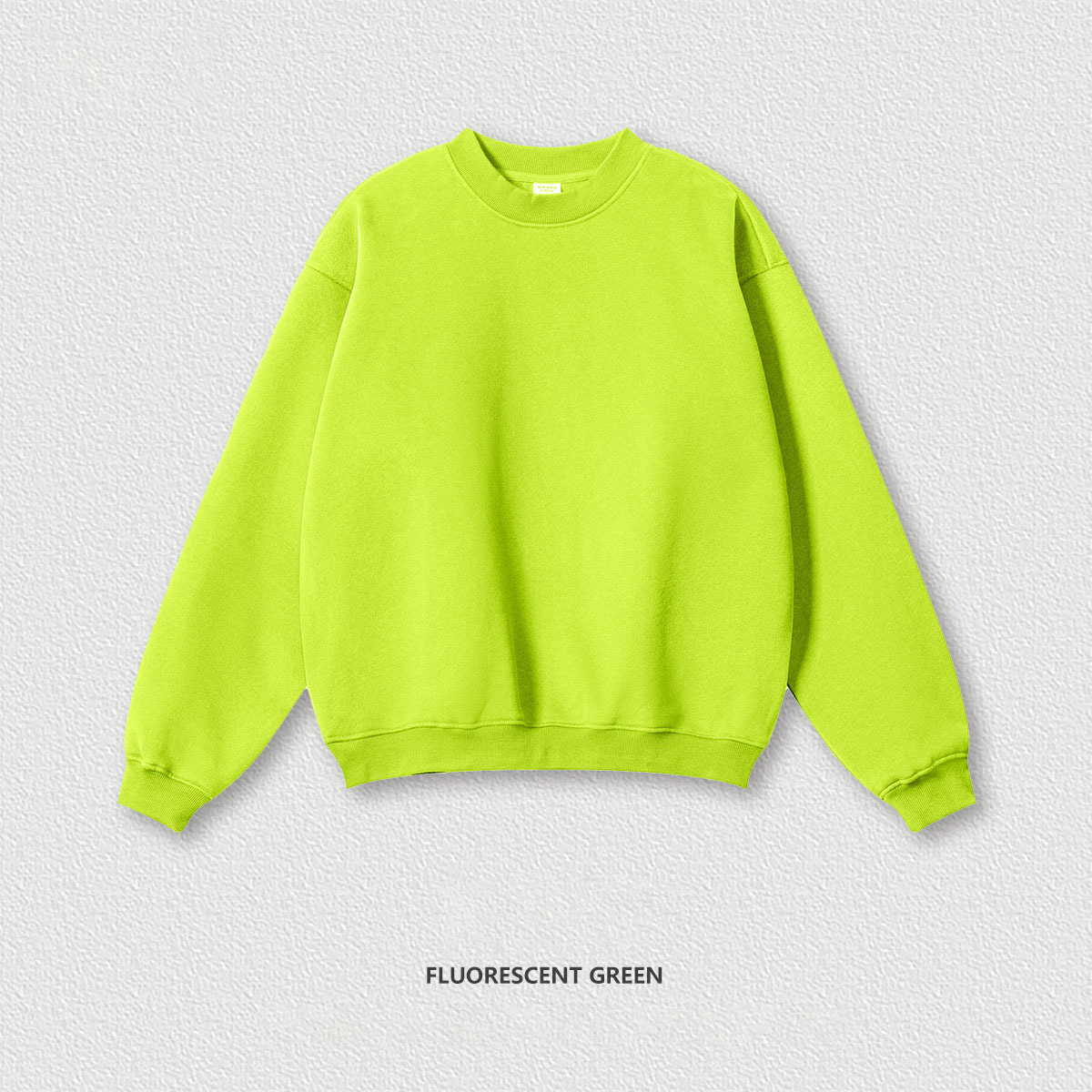 Verde fluorescente