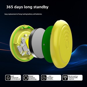 <strong>Apple</strong>-Specific Smart Anti-Lost Waterproof IP67 Plastic Material Device Global Locator Pet Tracker for Pets Cross-Border - Product Image 3