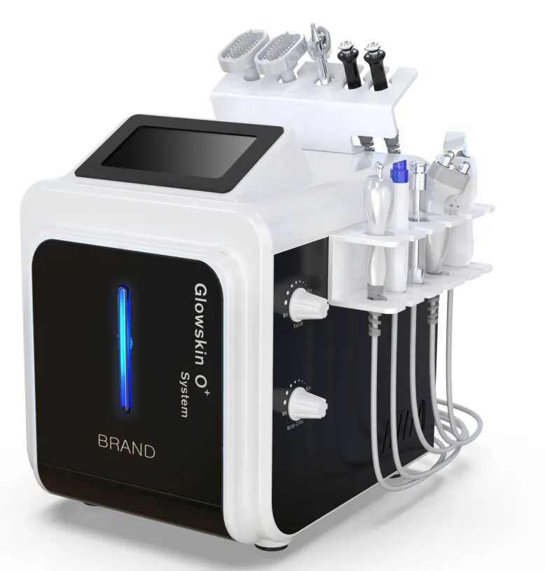 Hydra-máquina de microdermoabrasión facial, exfoliante de diamante, oxígeno facial