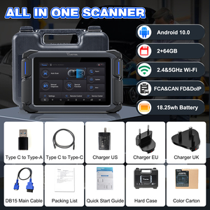 VDAGTOOL VD70 Lite OBD2 <strong>Scanner</strong> Bidirectional Full System Scan CAN FD DoIP 31+ Resets 2025 Diagnostic Tool for Cars - Product Image 4