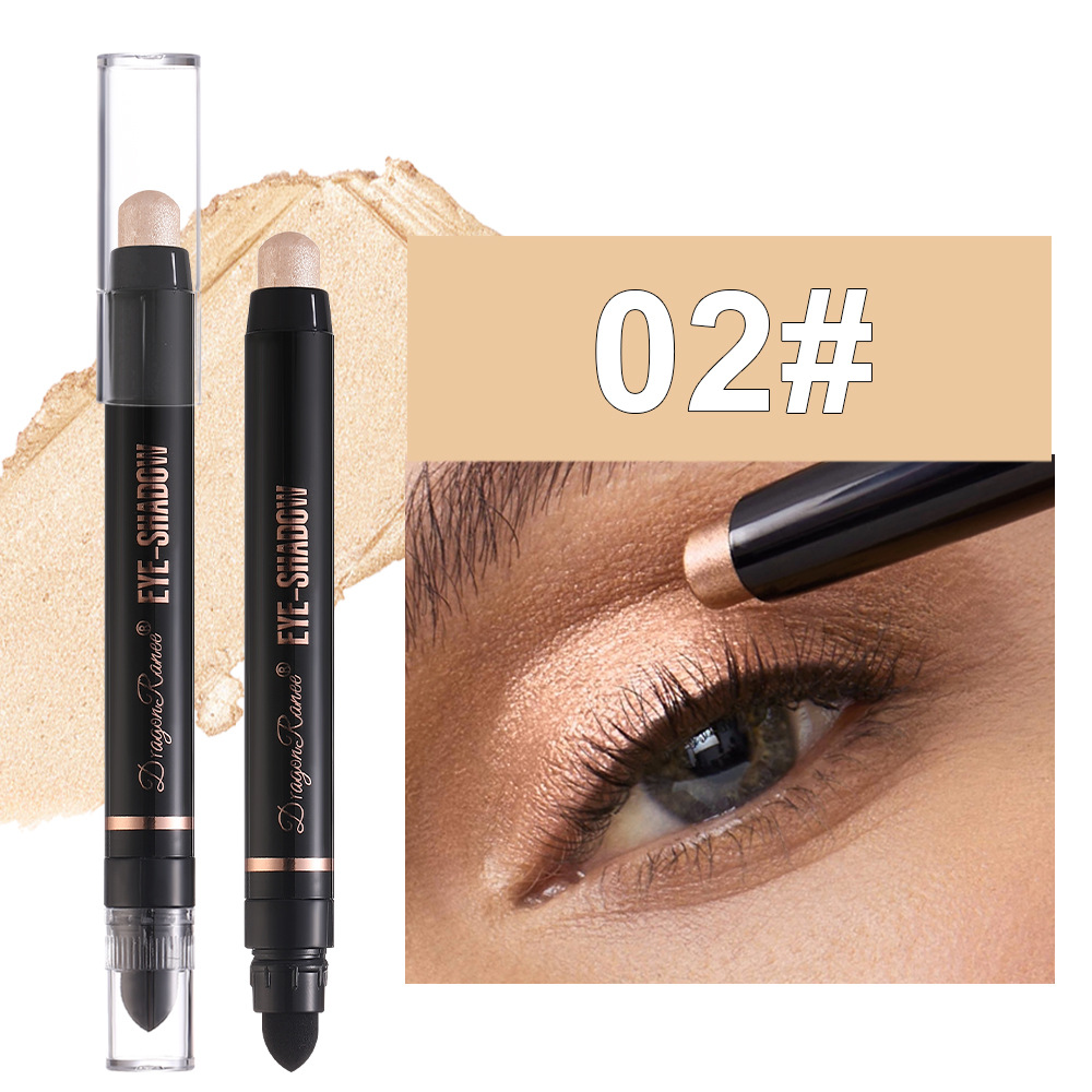 Double head eye shadow stick no 2